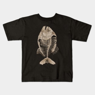 Piranha Template Kids T-Shirt